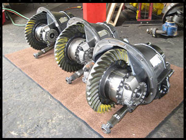 Fabco Differential Parts.